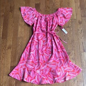 Off the shoulder dress